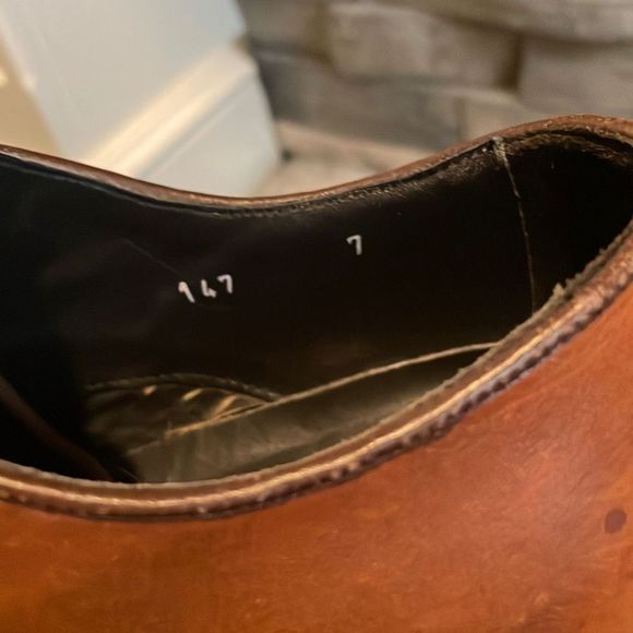 To Boot New York by Adam Derrick 7 brown leather